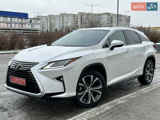 Белый Лексус РХ, объемом двигателя 3.5 л и пробегом 143 тыс. км за 33500 $, фото 1 на Automoto.ua