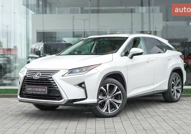Белый Лексус РХ, объемом двигателя 2 л и пробегом 122 тыс. км за 31403 $, фото 1 на Automoto.ua