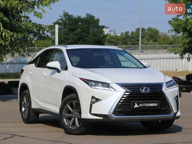 Білий Лексус РХ, об'ємом двигуна 2 л та пробігом 98 тис. км за 35000 $, фото 1 на Automoto.ua