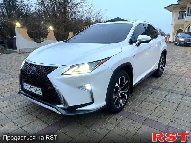 Белый Лексус РХ, объемом двигателя 3.5 л и пробегом 52 тыс. км за 42000 $, фото 1 на Automoto.ua