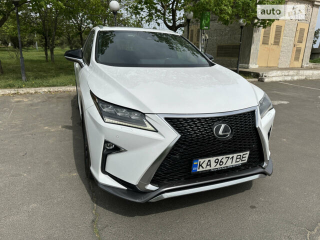 Білий Лексус РХ, об'ємом двигуна 3.46 л та пробігом 118 тис. км за 37000 $, фото 1 на Automoto.ua