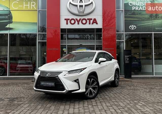 Білий Лексус РХ, об'ємом двигуна 2 л та пробігом 263 тис. км за 26000 $, фото 1 на Automoto.ua