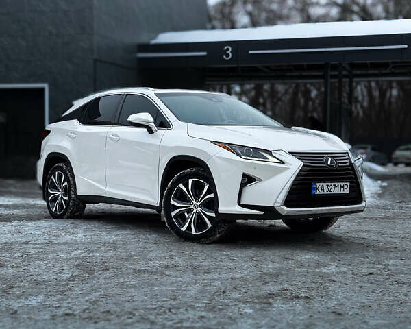 Белый Лексус РХ, объемом двигателя 3.46 л и пробегом 112 тыс. км за 29999 $, фото 1 на Automoto.ua