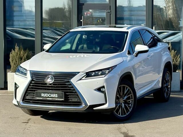 Білий Лексус РХ, об'ємом двигуна 3.5 л та пробігом 125 тис. км за 33999 $, фото 1 на Automoto.ua