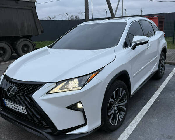 Белый Лексус РХ, объемом двигателя 3.5 л и пробегом 180 тыс. км за 32500 $, фото 1 на Automoto.ua