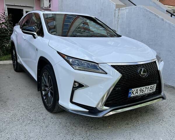 Белый Лексус РХ, объемом двигателя 3.46 л и пробегом 93 тыс. км за 36000 $, фото 1 на Automoto.ua