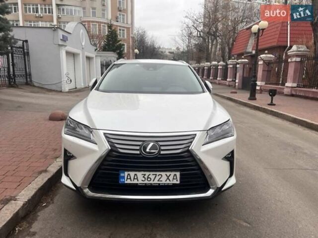 Білий Лексус РХ, об'ємом двигуна 2 л та пробігом 80 тис. км за 42000 $, фото 1 на Automoto.ua
