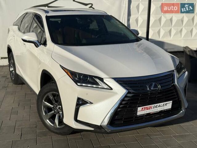 Білий Лексус РХ, об'ємом двигуна 3.5 л та пробігом 62 тис. км за 35500 $, фото 1 на Automoto.ua