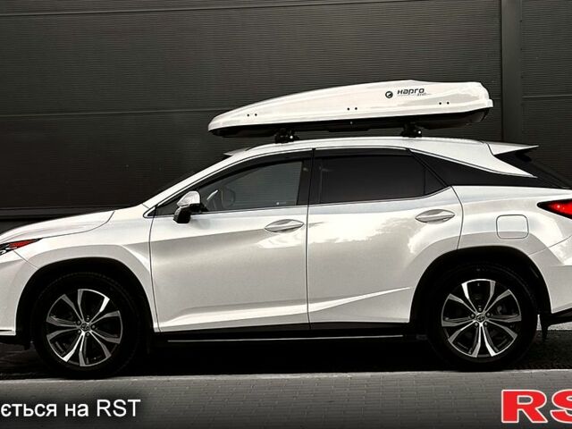 Белый Лексус РХ, объемом двигателя 2 л и пробегом 158 тыс. км за 32000 $, фото 1 на Automoto.ua