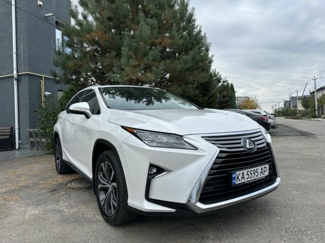 Лексус РХ 2018 в Кельменцах на Automoto.ua Белый Лексус РХ, объемом двигателя 2 л и пробегом 155 тыс. км за 32500 $, фото 1 на Automoto.ua