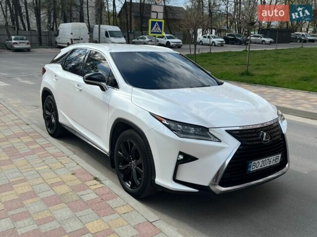 Білий Лексус РХ, об'ємом двигуна 2 л та пробігом 102 тис. км за 30900 $, фото 1 на Automoto.ua
