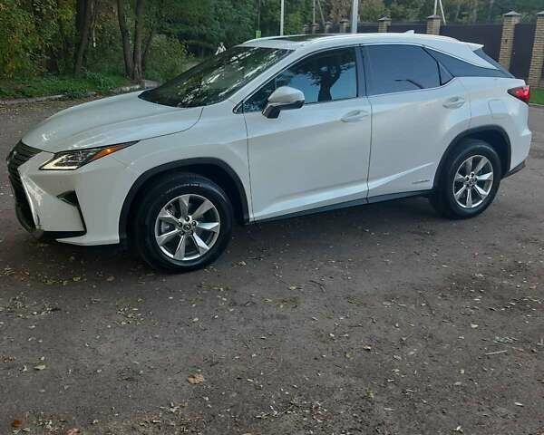 Білий Лексус РХ, об'ємом двигуна 3.5 л та пробігом 50 тис. км за 49500 $, фото 1 на Automoto.ua