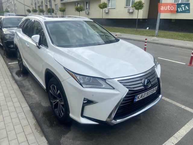 Лексус РХ 2018 у Києві на Automoto.ua Білий Лексус РХ, об'ємом двигуна 3.5 л та пробігом 145 тис. км за 40000 $, фото 1 на Automoto.ua