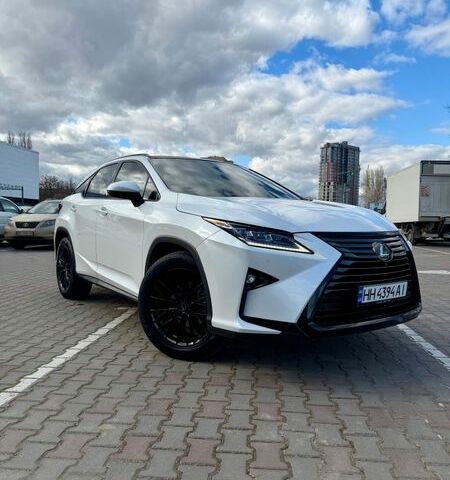 Білий Лексус РХ, об'ємом двигуна 3.46 л та пробігом 77 тис. км за 34000 $, фото 1 на Automoto.ua