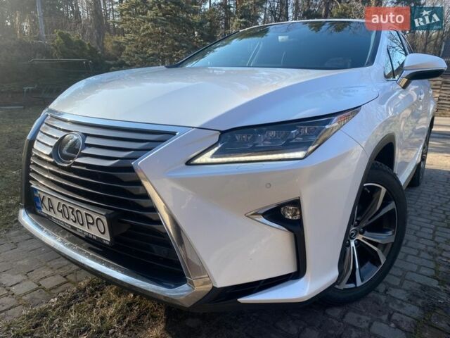 Белый Лексус РХ, объемом двигателя 2 л и пробегом 52 тыс. км за 38000 $, фото 1 на Automoto.ua