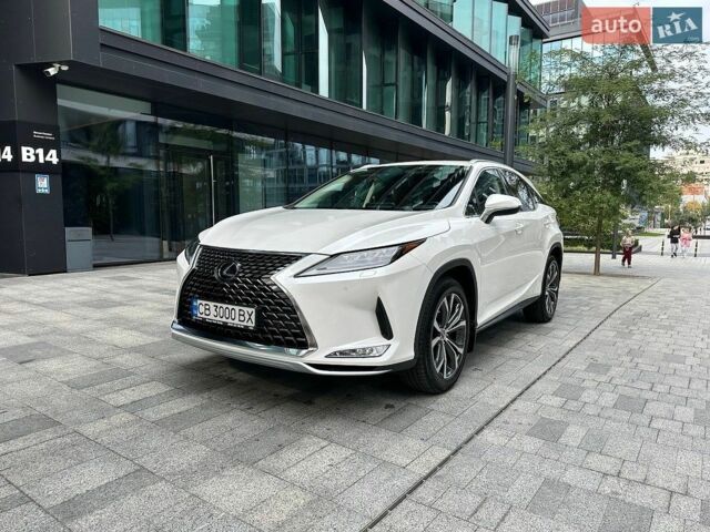 Білий Лексус РХ, об'ємом двигуна 2 л та пробігом 179 тис. км за 40500 $, фото 1 на Automoto.ua