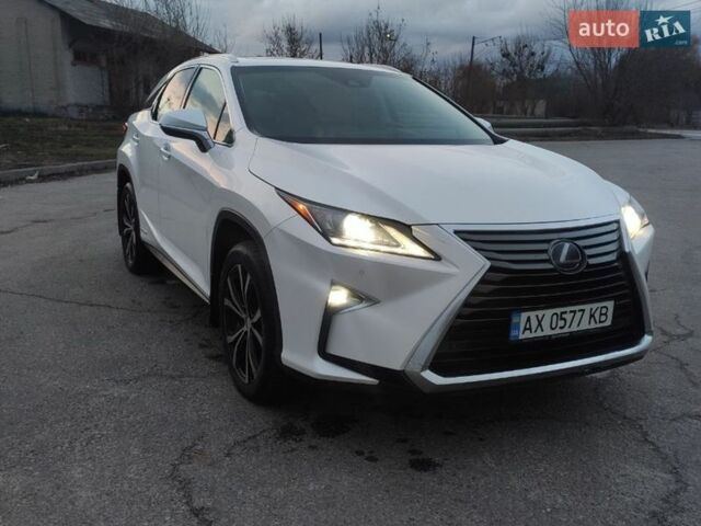 Білий Лексус РХ, об'ємом двигуна 3.46 л та пробігом 140 тис. км за 43500 $, фото 1 на Automoto.ua