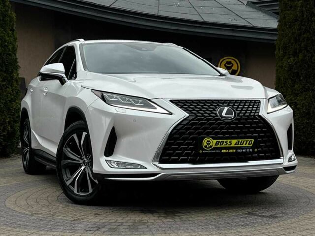 Белый Лексус РХ, объемом двигателя 2 л и пробегом 72 тыс. км за 46900 $, фото 1 на Automoto.ua