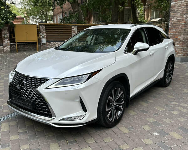 Білий Лексус РХ, об'ємом двигуна 2 л та пробігом 78 тис. км за 41000 $, фото 1 на Automoto.ua