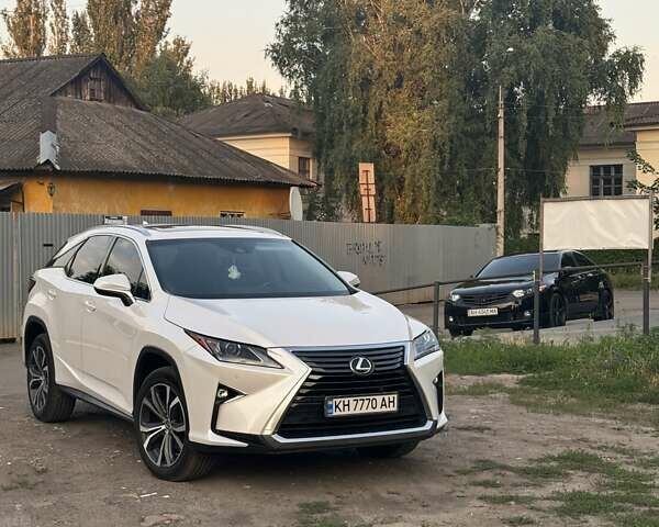 Білий Лексус РХ, об'ємом двигуна 3.46 л та пробігом 98 тис. км за 38000 $, фото 1 на Automoto.ua