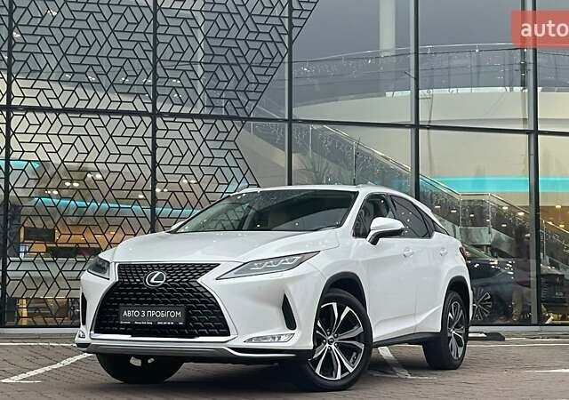 Білий Лексус РХ, об'ємом двигуна 2 л та пробігом 73 тис. км за 46042 $, фото 1 на Automoto.ua