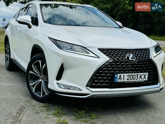 Білий Лексус РХ, об'ємом двигуна 2 л та пробігом 116 тис. км за 42200 $, фото 1 на Automoto.ua