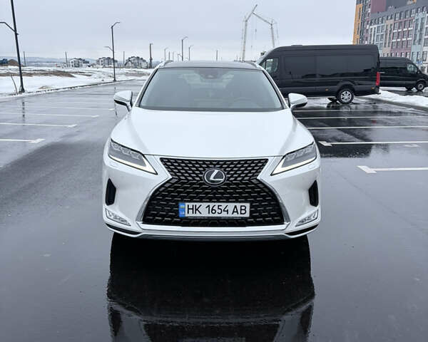 Белый Лексус РХ, объемом двигателя 3.46 л и пробегом 71 тыс. км за 53000 $, фото 1 на Automoto.ua