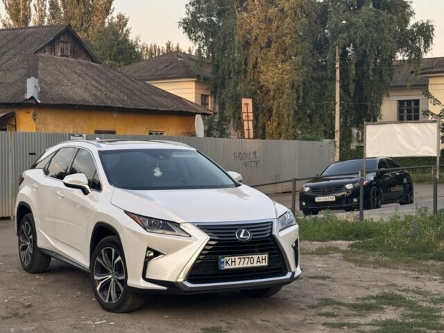 Білий Лексус РХ, об'ємом двигуна 3.46 л та пробігом 98 тис. км за 38000 $, фото 1 на Automoto.ua