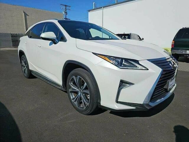 Белый Лексус РХ, объемом двигателя 3.5 л и пробегом 51 тыс. км за 22000 $, фото 1 на Automoto.ua