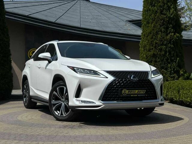 Білий Лексус РХ, об'ємом двигуна 2 л та пробігом 72 тис. км за 45900 $, фото 1 на Automoto.ua