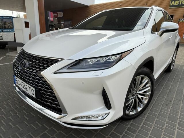 Белый Лексус РХ, объемом двигателя 3.5 л и пробегом 69 тыс. км за 36300 $, фото 1 на Automoto.ua