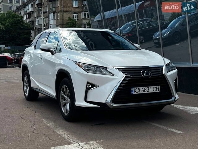Білий Лексус РХ, об'ємом двигуна 3.5 л та пробігом 86 тис. км за 32500 $, фото 1 на Automoto.ua