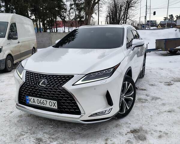 Белый Лексус РХ, объемом двигателя 2 л и пробегом 85 тыс. км за 43200 $, фото 1 на Automoto.ua