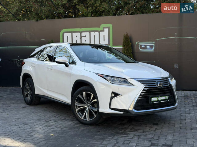 Белый Лексус РХ, объемом двигателя 2 л и пробегом 157 тыс. км за 33000 $, фото 1 на Automoto.ua