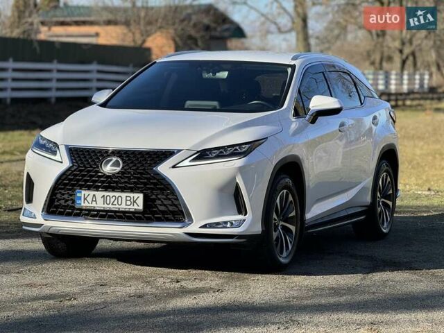 Білий Лексус РХ, об'ємом двигуна 2 л та пробігом 73 тис. км за 43700 $, фото 1 на Automoto.ua