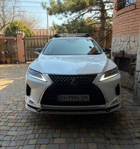 Белый Лексус РХ, объемом двигателя 3.46 л и пробегом 54 тыс. км за 55000 $, фото 1 на Automoto.ua