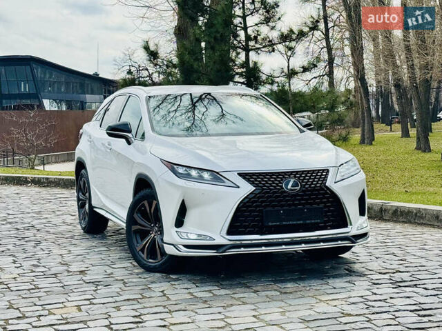 Белый Лексус РХ, объемом двигателя 3.46 л и пробегом 135 тыс. км за 44444 $, фото 1 на Automoto.ua