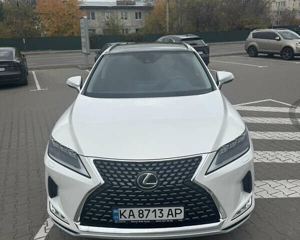 Лексус РХ 2020 у Києві на Automoto.ua Білий Лексус РХ, об'ємом двигуна 3.46 л та пробігом 150 тис. км за 39000 $, фото 1 на Automoto.ua