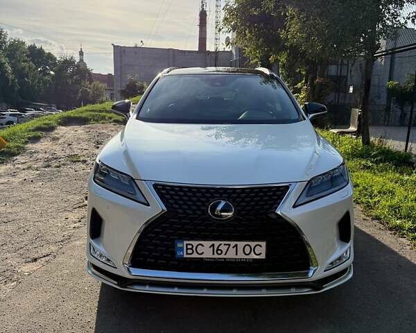 Белый Лексус РХ, объемом двигателя 3.5 л и пробегом 72 тыс. км за 55000 $, фото 1 на Automoto.ua