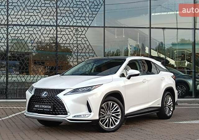 Лексус РХ 2021 у Києві на Automoto.ua Білий Лексус РХ, об'ємом двигуна 3.5 л та пробігом 54 тис. км за 58837 $, фото 1 на Automoto.ua