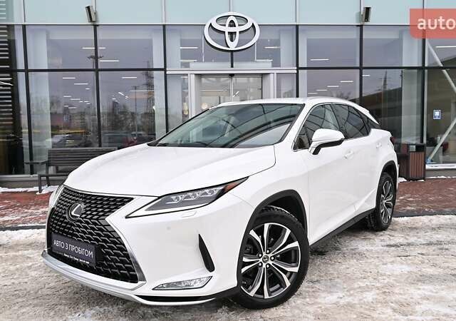 Белый Лексус РХ, объемом двигателя 2 л и пробегом 107 тыс. км за 41069 $, фото 1 на Automoto.ua
