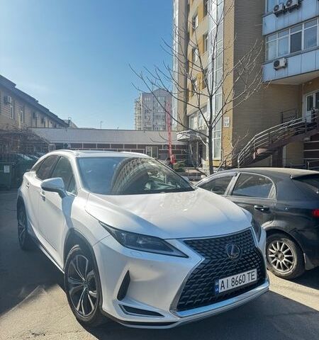 Білий Лексус РХ, об'ємом двигуна 3.46 л та пробігом 146 тис. км за 53000 $, фото 1 на Automoto.ua