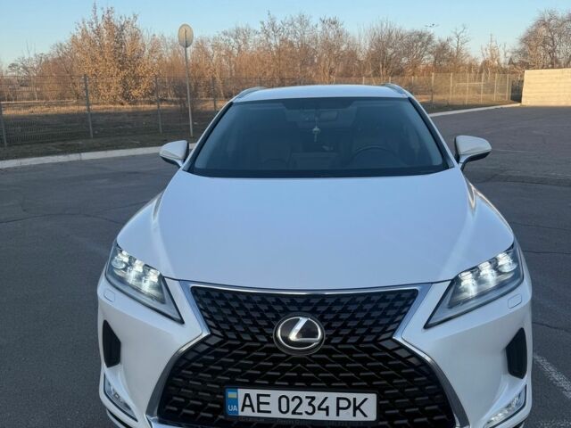 Белый Лексус РХ, объемом двигателя 2 л и пробегом 65 тыс. км за 49990 $, фото 1 на Automoto.ua