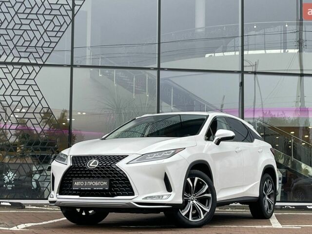 Білий Лексус РХ, об'ємом двигуна 2 л та пробігом 90 тис. км за 38845 $, фото 1 на Automoto.ua