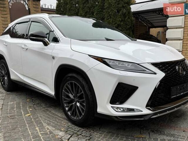 Белый Лексус РХ, объемом двигателя 3.46 л и пробегом 1 тыс. км за 65000 $, фото 1 на Automoto.ua