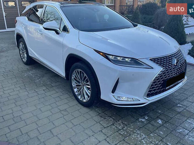 Білий Лексус РХ, об'ємом двигуна 3.5 л та пробігом 53 тис. км за 53300 $, фото 1 на Automoto.ua