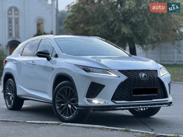 Лексус РХ 2021 в Киеве на Automoto.ua Белый Лексус РХ, объемом двигателя 3.46 л и пробегом 32 тыс. км за 56000 $, фото 1 на Automoto.ua