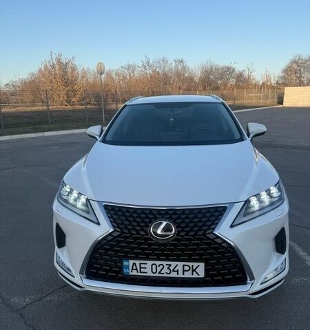 Белый Лексус РХ, объемом двигателя 2 л и пробегом 65 тыс. км за 49990 $, фото 1 на Automoto.ua