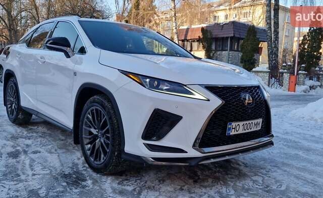 Білий Лексус РХ, об'ємом двигуна 3.46 л та пробігом 136 тис. км за 54000 $, фото 1 на Automoto.ua