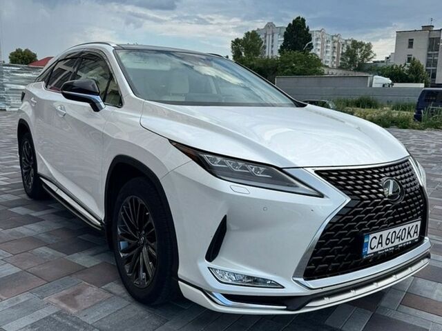 Білий Лексус РХ, об'ємом двигуна 3.46 л та пробігом 67 тис. км за 51000 $, фото 1 на Automoto.ua